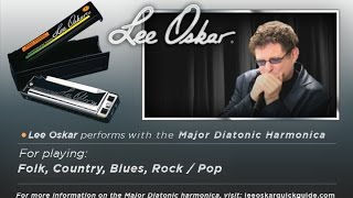 Lee Oskar Demonstrates  The Major Diatonic Harmonica [upl. by Aimas]