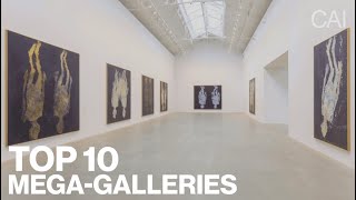 The Ultimate Top 10 of the Biggest Art Galleries in the World [upl. by Saleme]