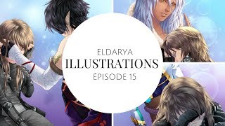 Eldarya  Illustrations Épisode 15 [upl. by Lela]