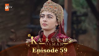 Kurulus Osman Urdu  Season 5 Episode 59 [upl. by Gerrard705]