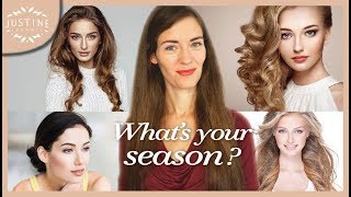 Whats your season  Seasonal color analysis  Justine Leconte [upl. by Aymer]