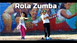 Sígueme y Te Sigo  Daddy Yankee  Coreografia Rola Zumba [upl. by Shandra]