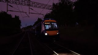 5R98 Eastfield HSHaymarket Depot 170414170415 timetableFree roam part 3 [upl. by Gentilis]