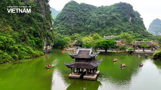 Trang An Ninh Binh  The World natural and cultural heritage 🇻🇳 [upl. by Alrac]