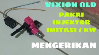 cara ganti injektor old Vixion  cara kerja injektor motor [upl. by Niamor202]