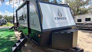 2023 Ember Overland 170MRB Walkthrough [upl. by Aihcropal524]