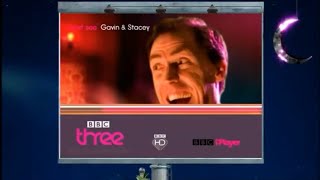 BBC Three Rebrand Package 2008 [upl. by Grube]