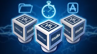 How to share files amp folders on VirtualBox MacWindows [upl. by Fairley214]