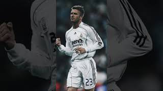 David Beckham Real Madrid [upl. by Atwekk147]