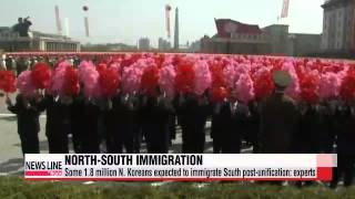 More than 18 million North Koreans would immigrate to South Korea postunificat [upl. by Felty]