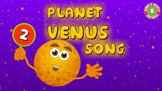 Planet Venus  Nursery Rhyme for Children  Kids Songs  Educational Videos [upl. by Warfeld]