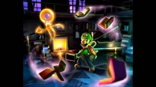 Library Piano  Luigis Mansion Dark Moon Music Extended [upl. by Anni]