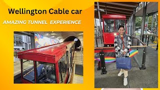 Amazing Cable car ride at Wellington nzlifenzbeauty [upl. by Kurtis]