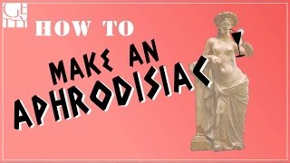 Aphrodite’s Aphrodisiac  How To Make An Ancient Greek Aphrodisiac Cocktail [upl. by Jowett16]