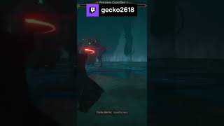 Stupefied Your Guardian Rookwood  gecko2618 on Twitch [upl. by Yxor851]