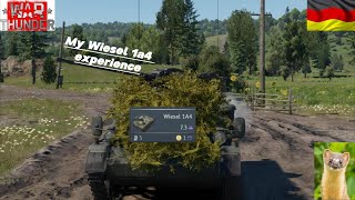 My Wiesel 1A4 experience [upl. by Daenis111]