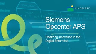 Siemens Opcenter APS [upl. by Fillander]