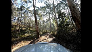 XL Track  Lerderderg State Park  Wombat State Forest [upl. by Qirat778]