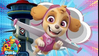 Paw Patrol Adventure Game  Sky pawpatrol games toys baby [upl. by Haem]