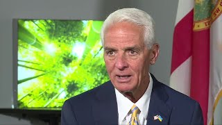 Charlie Crist on abortion record Im for life arent you [upl. by Hidie]