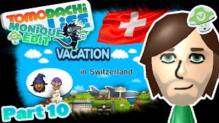 Vinesauce Vinny TomoDachi Life  pt11 A trip to Switzerland [upl. by Fanchan]