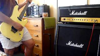 Marshall JCM 2000 DSL100 Demo [upl. by Volnak]