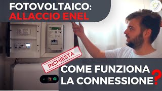 Allaccio Enel Fotovoltaico Tappa Fondamentale del tuo Viaggio per lEfficienza Energetica di Casa [upl. by Allicirp561]