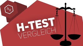 Unterschiede Hypothesentest rechtsseitig  linksseitig  Test erkennen [upl. by Urina841]