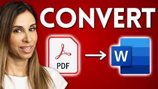 How to convert Word to PDF in Mobile [upl. by Baiss]