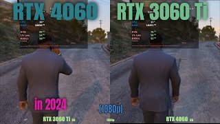 RTX 4060 vs RTX 3060ti [upl. by Aseeral959]