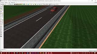 Conception Routière Habillage et Simulation sur Terra Vision 3D [upl. by Starobin]