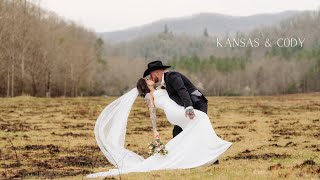 INCREDIBLE Elopement with Elk as Witnesses amp Mountain Views [upl. by Bertero]