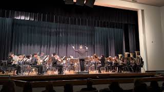 Deltona HS Symphonic Band  PreMPA 2232024 [upl. by Annhoj]