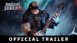 Brütal Legend  Official Trailer [upl. by Gowon]