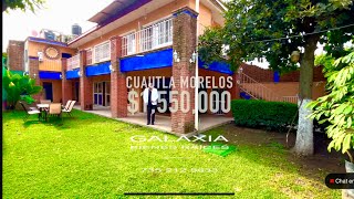 1550000 CUAUTLA MORELOS [upl. by Eyanaj]