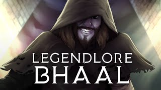 Legendlore Bhaal the Lord of Murder  DampD 5E God Breakdown [upl. by Bernardina]