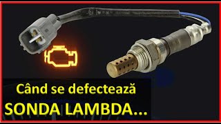 5 semne de SONDA LAMBDA defectă [upl. by Shore706]