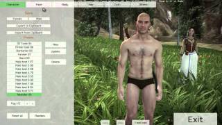 Test UDK 65  New male base model [upl. by Suivatra16]