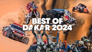 Best of Dakar 2024 Highlights 🔥 [upl. by Ylrebmic]