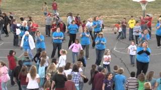 Mesa View Elementary  Flash Mob [upl. by Sheline]