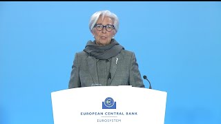 ECB’s Lagarde on Rate Decision PEPP Program Statement [upl. by Sofie232]