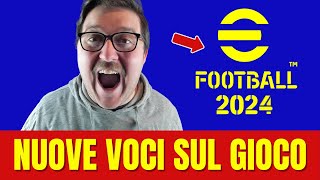 eFOOTBALL 2024  NUOVE VOCI SU MASTER LEAGUE CARRIERA GIOCATORE E ROAD MAP DEL GIOCO [upl. by Eriam767]