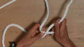 How to Tie a Reef Knot [upl. by Iror]