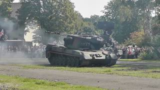 DasPanzermuseum VidCast  Veranstaltungen Stahl auf der Heide I  Gepard [upl. by Odlaniger]