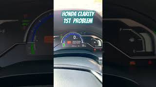 Honda Clarity 1st Problem at 103k miles [upl. by Ylrak718]