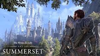 The Elder Scrolls Online Summerset – Journey to Summerset [upl. by Zingale604]