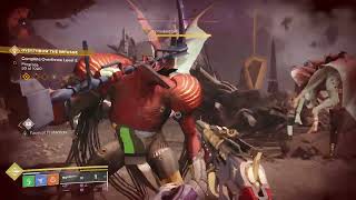 Destiny 2 Final Shape Echoes 3 Get Use Exotic Noble Burden [upl. by Alisan]