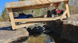 SCALE RC CRAWLERS SPILLWAY ADVENTURE [upl. by Pool]