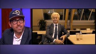 Een kijkje in het leven van Geert Wilders  RTL LATE NIGHT [upl. by Fessuoy679]