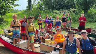 Camp Bethel Fincastle Virginia 2023 Week 1 Video [upl. by Pacifa]